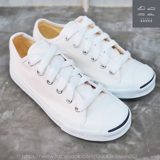 ภาพหน้าปกสินค้าผ้าใบทรง converse Jack ยี่ห้อ Mashare สีขาว ไซส์ 37-44 ที่เกี่ยวข้อง