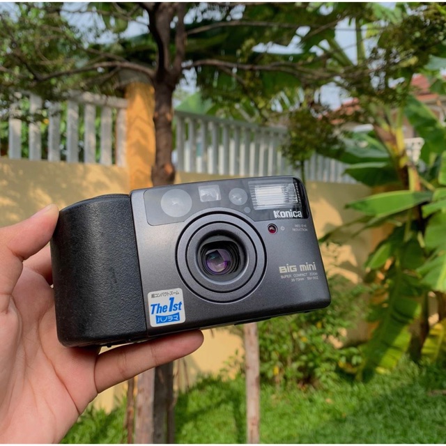 กล้องฟิล์ม-konica-big-mini-super-zoom