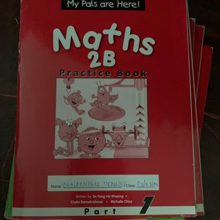 My pals are here maths 2B part 1 มือ 2 ป2