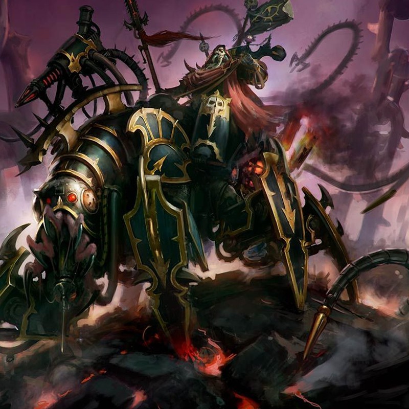 [GW พร้อมส่ง] Warhammer 40K: CHAOS SPACE MARINES: Vex Machinator, Arch ...