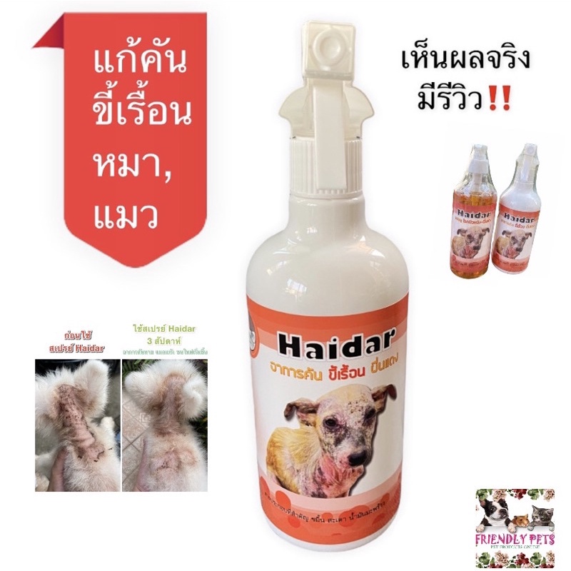 ac-haidar-สเปรย์-แชมพู-รักษาขี้เรื้อน