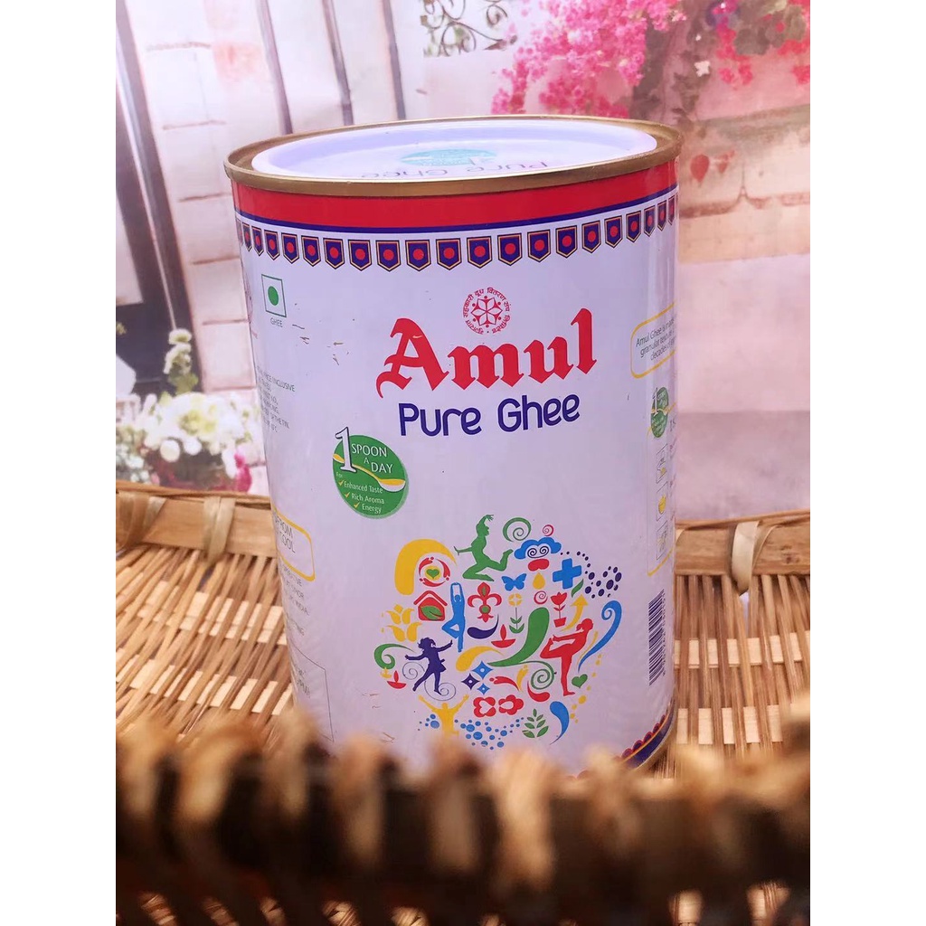 pure-ghee-ส่วนผสมชอร์ตเทนนิ่งสำหรับทำขนมอบ-เนย-เนย-ขนมปังทาขนมปัง-อบด้วยรสน้ำนม