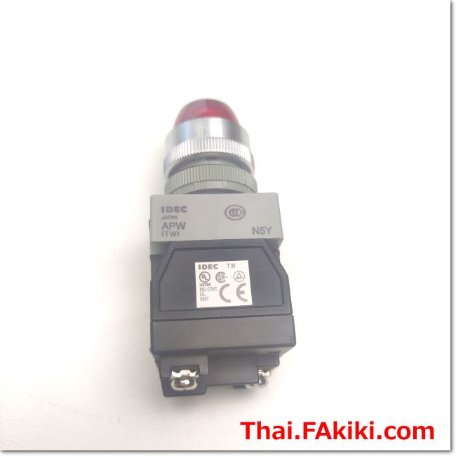 apw226r-red-tw-series-pilot-light-ไฟแสดงสถานะ-tw-ซีรี่ส์-สเปค-200-220v-50-60hz-22-idec