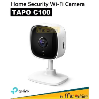 ภาพหน้าปกสินค้าIP-CAMERA (ไอพีคาเมร่า) TP-LINK TAPO C100 - HOME SECURITY WI-FI CAMERA - รับประกัน 2 ปี ที่เกี่ยวข้อง