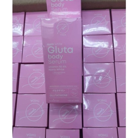 thida-aura-white-body-serum-vitamin-b3-8-nano-white-glutathione-ธิดา-กลูต้า-บอดี้-เซรั่ม-55-ml