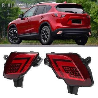 Alabama327 ไฟเบรกท้าย Led Ip68 แบบเปลี่ยน สําหรับ Mazda Cx-5 2013-2016