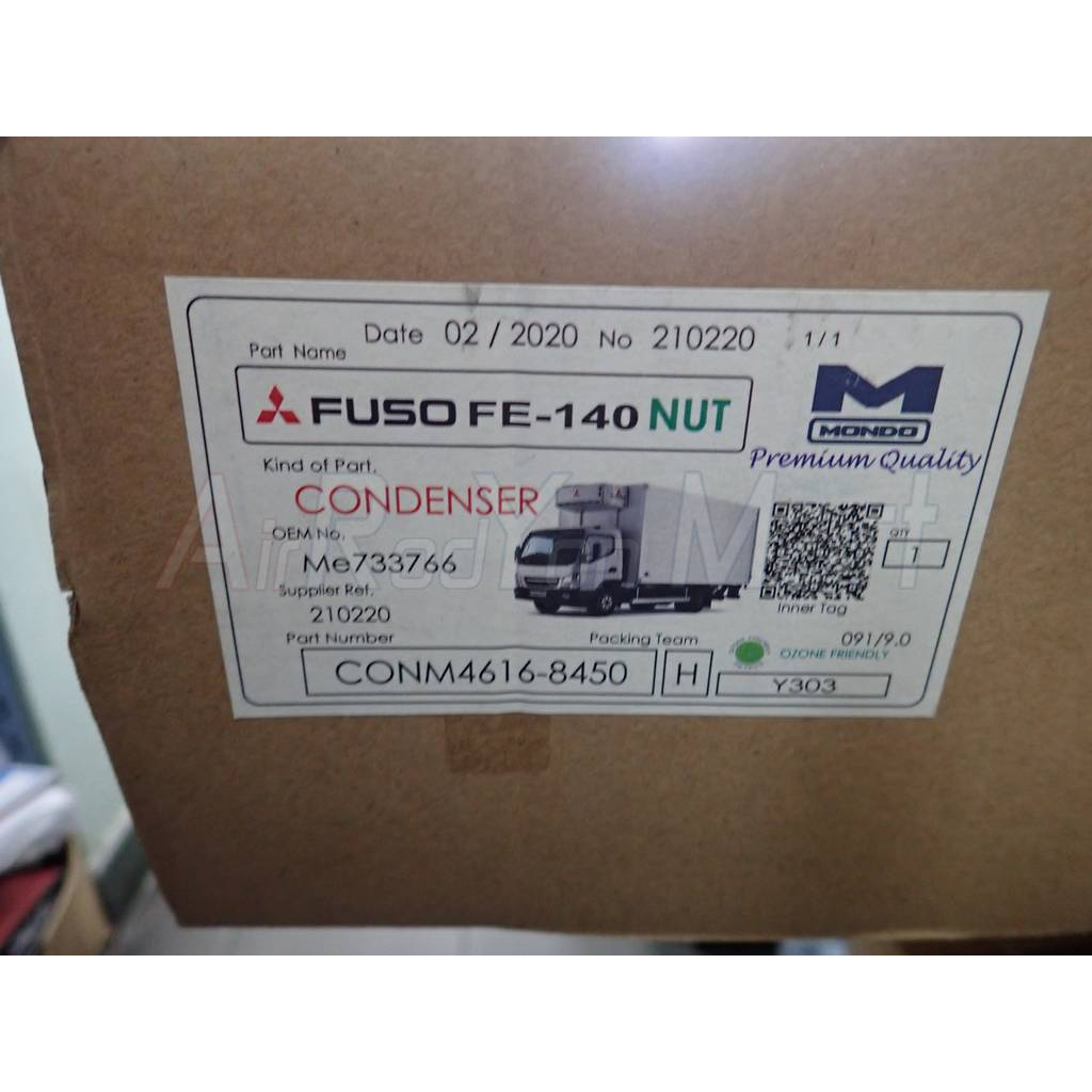 แผงแอร์-mitsubishi-fuso-627-euro-3-fe-140-mondo-มิตซูบิชิ-ฟูโซ่