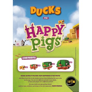 Happy Pigs: Ducks [Promo] [BoardGame]