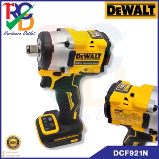 ภาพหน้าปกสินค้าDEWALT DCF921 DCF921N บล็อคไร้สาย 20V Atomic มอเตอร์Brushless (ตัวเปล่าไม่รวมแบต และชุดเซ็ท)  แถมฟรีกระเป๋า.DCF921P1-B1 ซึ่งคุณอาจชอบราคาและรีวิวของสินค้านี้