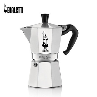 Moka Pot กาต้มกาแฟสด Blaletti รุ่น Moka Express ขนาด 2,3,4,6คัพ ของแท้100% ต้นแบบของหม้อต้มกาแฟอิตาลี