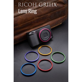 วงแหวนเลนส์ Ricoh GR3X GRIIIX Lens Ring จาก iCool