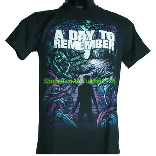 เสื้อวง A Day To Remember เสื้อวงร็อค เมทัล สากล เสื้อวินเทจ อะ เดย์ ทู รีเมมเบอร์ ADR1191