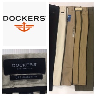 ภาพหน้าปกสินค้า✂️Sale Dockers เอว 33 กางเกงขายาว  สแลค ของแท้ มือหนึ่ง ที่เกี่ยวข้อง