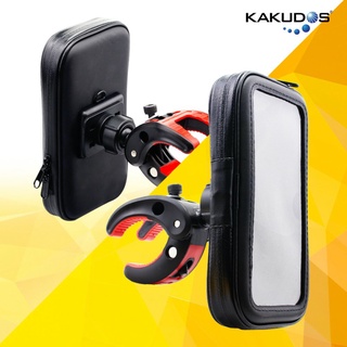 KAKUDOS Bike Holder รุ่น MK-W1 ที่ยึดโทรศัพท์มือถือ ที่จับโทรศัพท์สำหรับมอเตอร์ไซค์