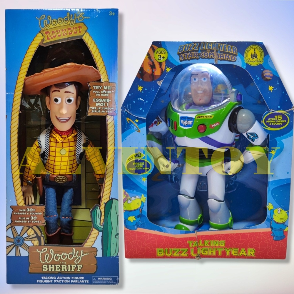 ส่งเร็วส่งจากกทม-talking-woody-i-speak-ตุ๊กตาวู้ดดี้พูดได้-หุ่น-buzz-lightyear-บัสไรเยียร์-พูดได้-มีเสียง-มีไฟ