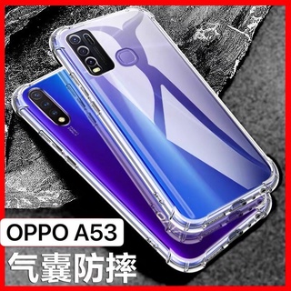 [ เคสใส ] Case OPPO A53 เคสออฟโป้ เคสนิ่ม เคสใส สวยและบางมาก กันกระแทก Oppo A53 พร้อมส่ง