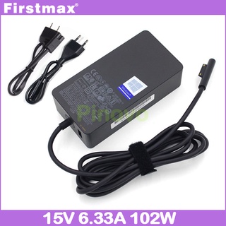 15V 6.33A 102W 1798 Laptop adapter for Microsoft Surface charger Book 2 13.5 inch Model 1832 1835 15&quot; Model 1793 po