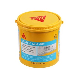 ซีเมนต์กันซึม SIKA TOP SEAL-107 ขนาด 5 กิโลกรัม