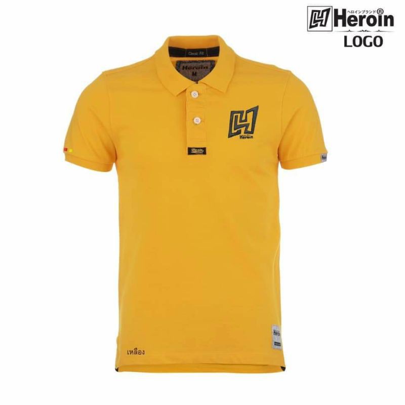 heroin-polo-logoเสื้อโปโล