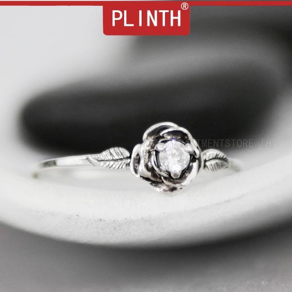 plinth-แหวนเงินแท้-925-หมั้นวินเทจโรสทับทิมหมั้น1773