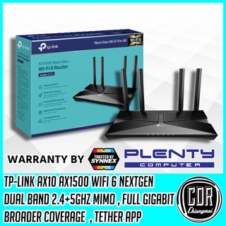 ภาพหน้าปกสินค้าTP-Link Archer AX10 1500Mbps Wifi Router ที่สุดของ Wi-Fi 6 ราคาประหยัดสุดคุ้ม (รับประกันตลอดอายุการใช้งาน SYNNEX) ที่เกี่ยวข้อง