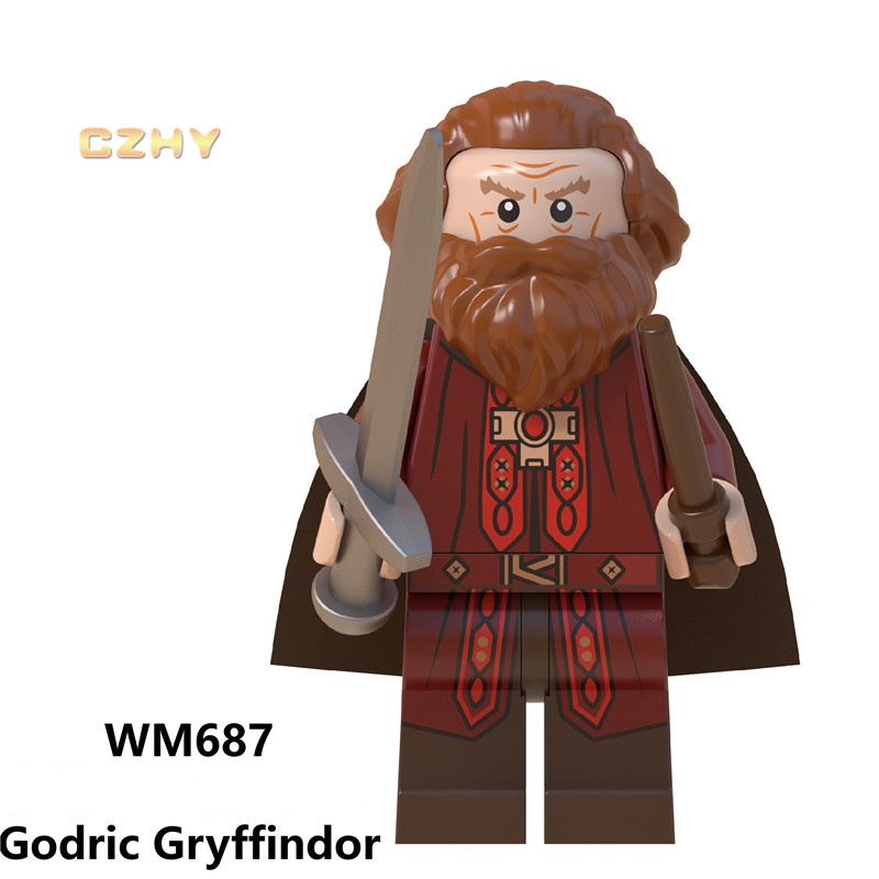 ฟิกเกอร์ Moaning Myrtle Minifigures Bellatrix Lestrange Dobby Block ของ ...