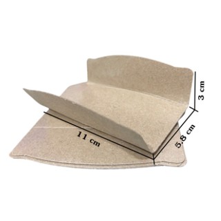 (P100ใบ)ถาดกระดาษรองHotdogเล็ก(ขนาด5.8 x 11 x 3 ซม.)TC086_INH102