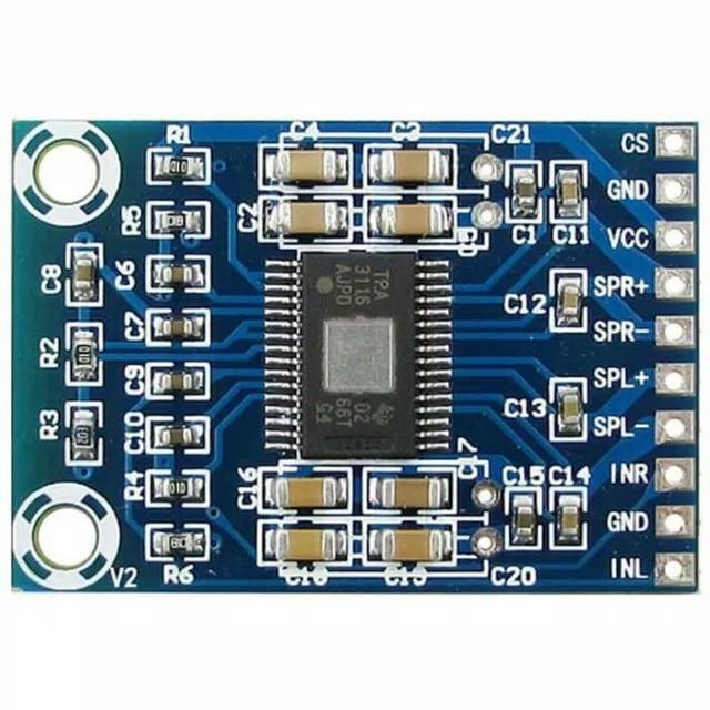ชุดเครื่องขยายเสียงสเตอริโอ Tpa3116d2 tpa3116 | Shopee Thailand