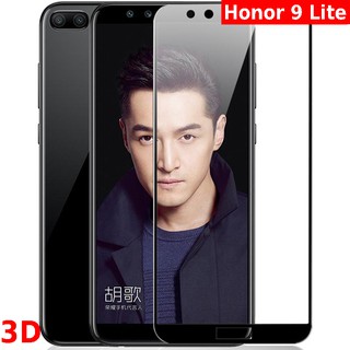 ฟิล์มกระจกเต็มจอ Huawei Honor 9 Lite 9x pro 8x 8c 8 lite 10 ฟิล์มกระจกนิรภัยสำหรับ Tempered Glass Cover Honor 9 Lite Film 9 Lite