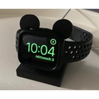 [การพิมพ์ 3d] ขาตั้ง Apple Watch Mickey (แท่นชาร์จ Apple Watch) - รองรับ Apple Watch 3 ถึง Apple Watch 7