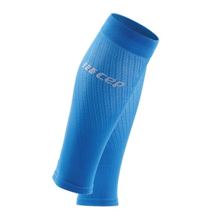 CEP ULTRALIGHT CALF SLEEVES 3.0 MEN - ELECTRIC BLUE/LIGHT GREY - รัดน่องรุ่น 3.0 แบบบางพิเศษผู้ชาย