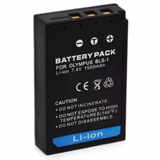 Olympus Digital Camera Battery รุ่น BLS1 (Black)