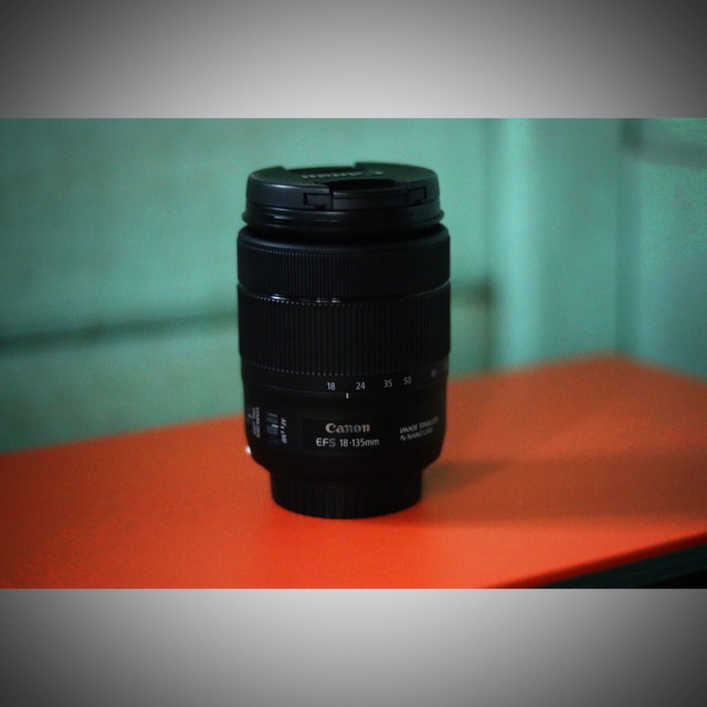 Canon 18-135 nano usm | Shopee Thailand