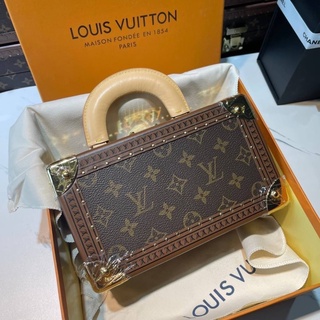 Louis Vuitton validette tresor limited addition        งานดีที่สุดเทียบเเท้