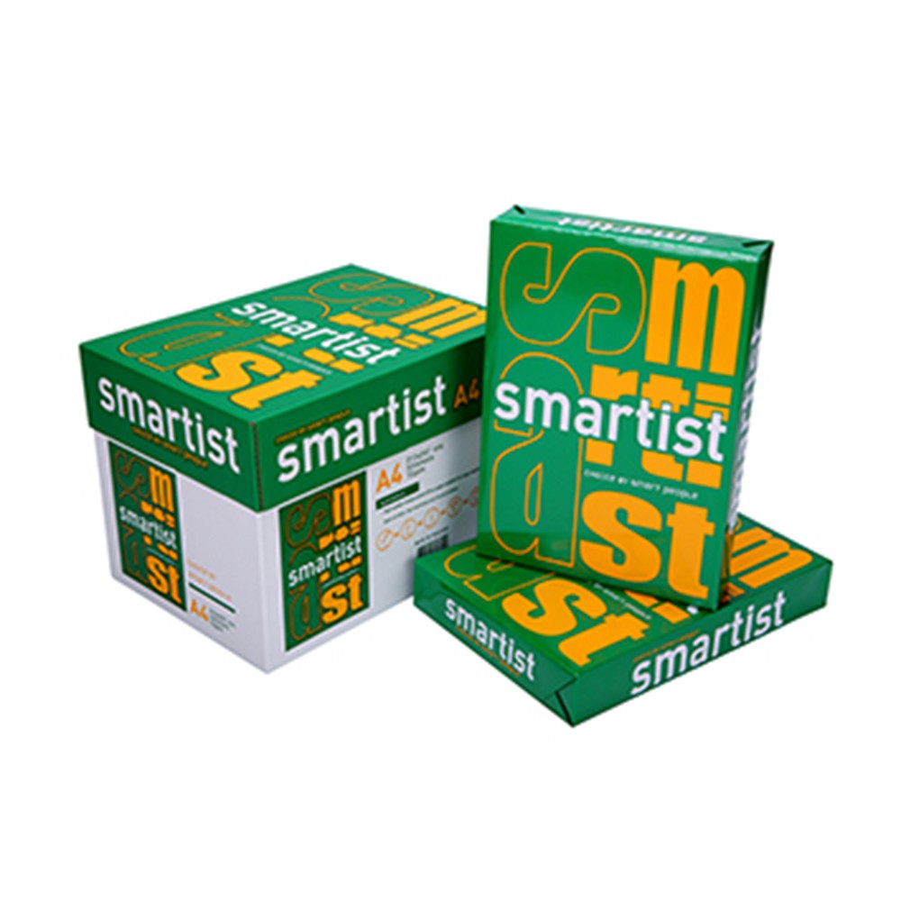 กระดาษถ่ายเอกสารa4-smartist-70แกรม-บรรจุ5รีม-ลัง