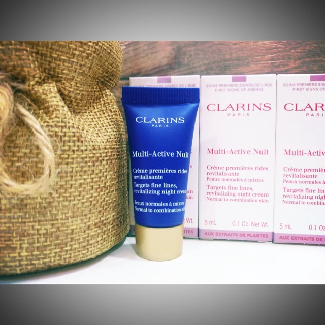 clarins-ครีมบำรุงผิวหน้า-สำหรับช่วงกลางคืน-multi-active-night-ก่อนนอน