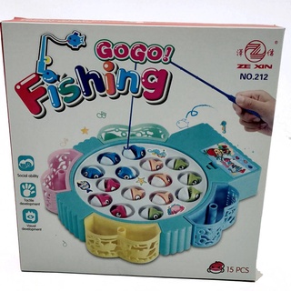 🥇การประกันคุณภาพ🥇 ของเล่น ของเล่นตกปลาแม่เหล็ก ของเล่นเด็ก เกมสำหรับครอบครัว พร้อมส่ง no.212