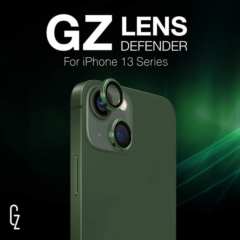 ภาพหน้าปกสินค้าฟิล์มป้องกันเลนส์กล้อง GZ Lens Defender สำหรับ iPhone 13 / 13Mini / 13Pro / 13ProMax จากร้าน gzthailand บน Shopee