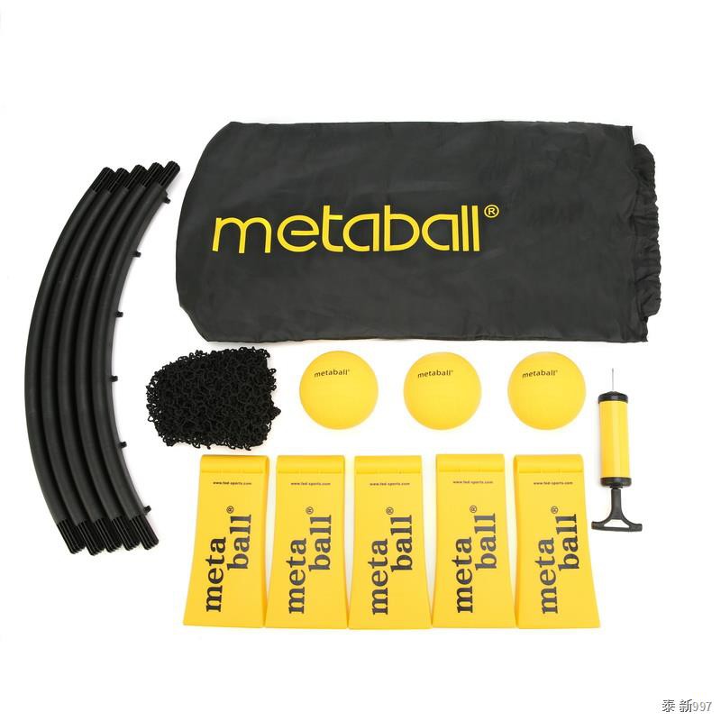 Mini Beach Volleyball Spike Ball Game Set Outdoor Team Sports Spikeball