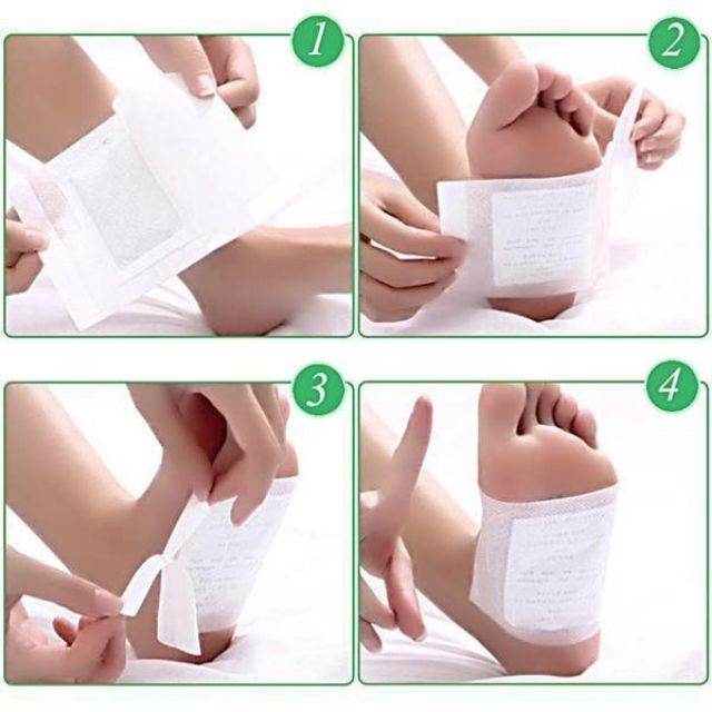 kinoki-แผ่นแปะเท้า-กำจัดสารพิษ-cleansing-detox-foot-pads