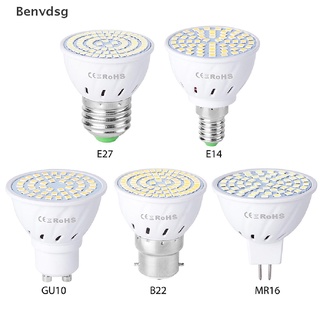Benvdsg&gt; หลอดไฟ LED 220V E27 E14 GU10 MR16 B22 ประหยัดพลังงาน สําหรับครัวเรือน