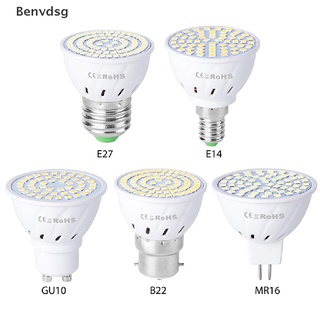 Benvdsg&gt; หลอดไฟ LED 220V E27 E14 GU10 MR16 B22 ประหยัดพลังงาน สําหรับครัวเรือน