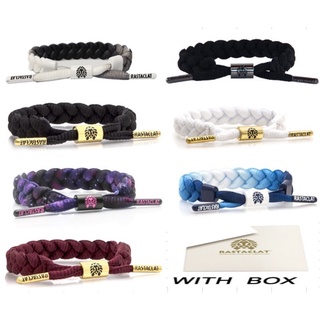 ภาพหน้าปกสินค้า(with box)Men Woman  Reflective  Wristband Lightweight  กําไลข้อมือ Couples rastaclat สร้อยข้อมือ Bracelet ที่เกี่ยวข้อง