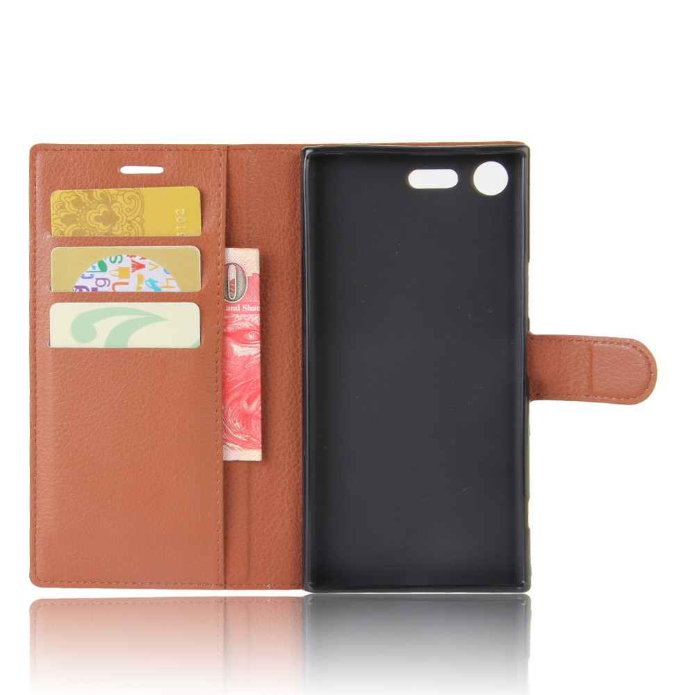 เคสเคสโทรศัพท์มือถือหนัง-pu-สําหรับ-sony-xperia-xz-premiumเคสมือถือ