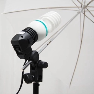 Cancer309 NiceFoto E27 Bulb Holder Lighting Head Photo Photography Studio Light Bracket