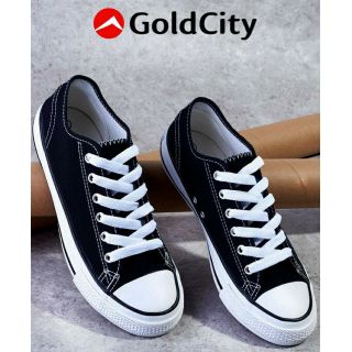 🔥Hot item🔥 ส่งไว!!! ราคาถูกที่สุด!!! รองเท้าผ้าใบ GoldCity 1207 ผ้าใบ U.S. ทรง Converse ไซส์ : 38 - 45