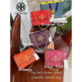 💕 Tory burch eleanor quilted convertible shoulder bag