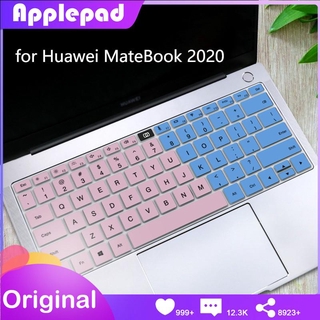 สินค้า แผ่นติดแป้นพิมพ์แล็ปท็อปสําหรับ Huawei Matebook 13 14 16 D14 D15 X Pro 13 . 9 Magicbook 14 2019 2020