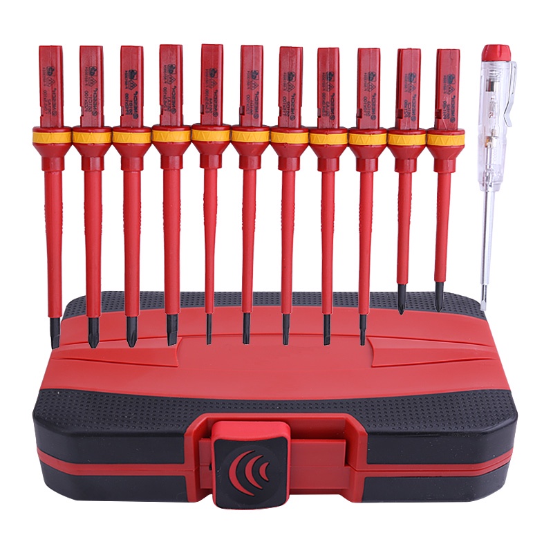 Screwdriver Set Insulated Phillips Slotted Screw Driver Bit