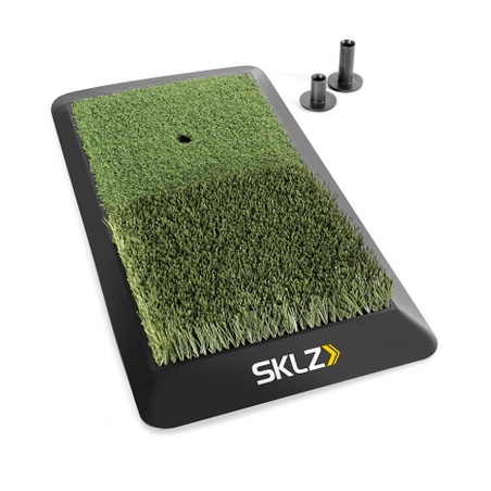 sklz-launch-pad-แผ่นรองฝึกกอล์ฟ-สนามหญ้ากอล์ฟจำลอง-หญ้ากอล์ฟเทียม-พรมซ้อมไดรฟ์-ฝึกซ้อมตีกล์อฟ-อุปกรณ์ฝึกซ้อมกอล์ฟ-กอล์ฟ